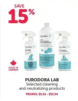 Mondou PURODORA LAB Selected cleaning and neutralizing products offer