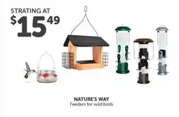 Mondou NATURE'S WAY Feeders for wild birds offer