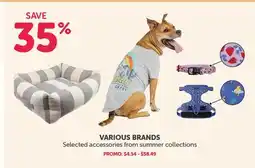 Mondou VARIOUS BRANDS Selected accessories from summer collections offer