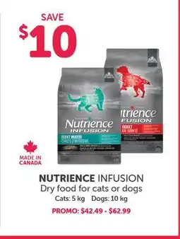 Mondou NUTRIENCE INFUSION Dry food for cats or dogs offer