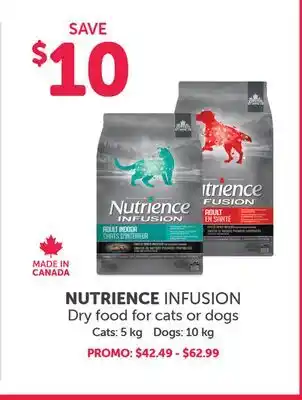 Mondou NUTRIENCE INFUSION Dry food for cats or dogs offer