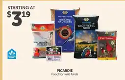 Mondou PICARDIE Food for wild birds offer