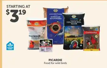 Mondou PICARDIE Food for wild birds offer