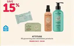 Mondou ATTITUDE All grooming and cleanliness products offer