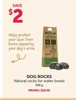 Mondou DOG ROCKS Natural rocks for water bowls offer