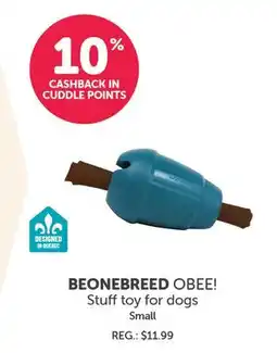 Mondou BEONEBREED OBEE! Stuff toy for dogs offer