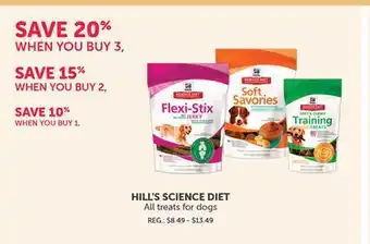 Mondou HILL'S SCIENCE DIET All treats for dogs offer