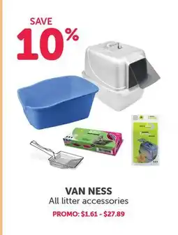 Mondou VAN NESS All litter accessories offer