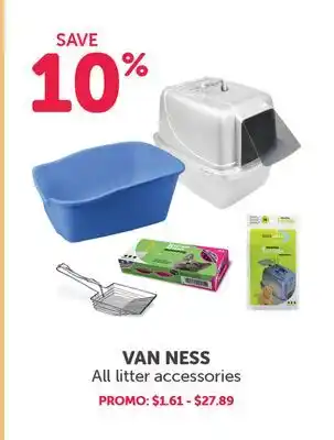 Mondou VAN NESS All litter accessories offer
