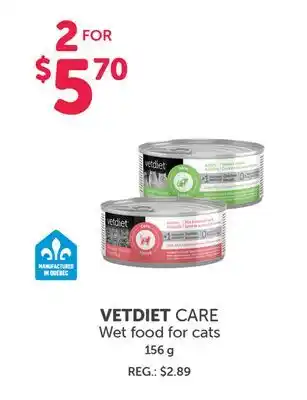 Mondou VETDIET CARE Wet food for cats offer