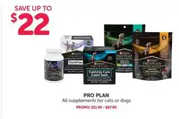 Mondou PRO PLAN All supplements for cats or dogs offer