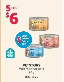 Mondou PETSTORY Wet food for cats offer