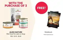 Mondou ALMO NATURE Wet food for cats or dogs offer