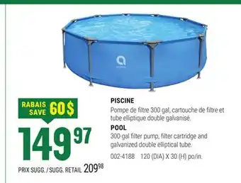 BMR PISCINE offer