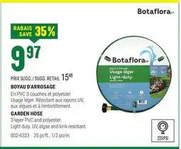 BMR BOYAU D'ARROSAGE offer