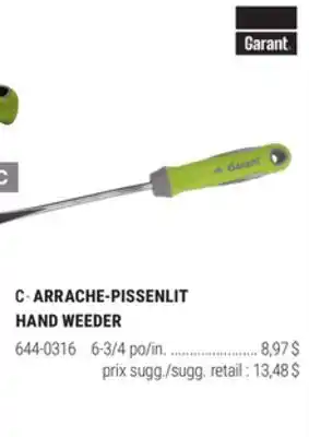BMR ARRACHE-PISSENLIT offer