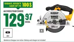 BMR 20 V Batterie et chargeur offer