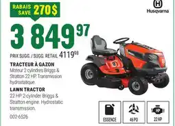 BMR TRACTEUR A GAZON offer