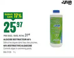 BMR ALGICIDE DESTRUCTEUR 60 % offer
