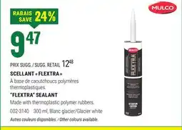 BMR MULCO SCELLANT  FLEXTRA  offer