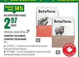 BMR COMPOST OU FUMIER offer