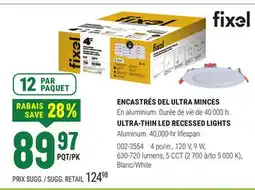 BMR ENCASTRÉS DEL ULTRA MINCES offer