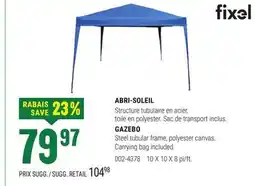 BMR ABRI-SOLEIL offer