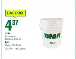 BMR BMR SEAU offer
