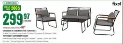 BMR FIXEL EUROBICO CONVERSATION SET offer