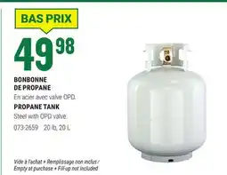 BMR BONBONNE DE PROPANE offer