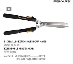BMR CISAILLES EXTENSIBLES POUR HAIES offer