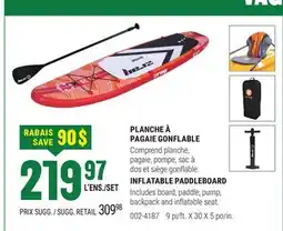 BMR PLANCHE À PAGAIE GONFLABLE offer