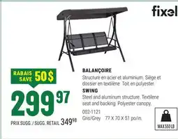 BMR BALANÇOIRE offer