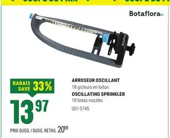 BMR ARROSEUR OSCILLANT offer