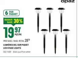BMR BMR PIQUET LED STAKE LIGHTS offer
