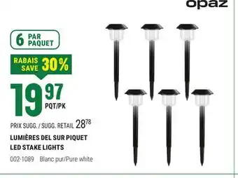 BMR BMR PIQUET LED STAKE LIGHTS offer