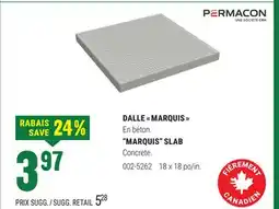 BMR DALLE  MARQUIS  offer