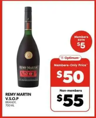Real Canadian Liquorstore RÉMY MARTIN V.S.O.P offer