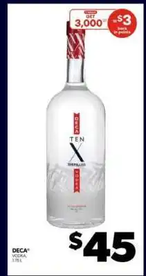 Real Canadian Liquorstore DECA Vodka offer
