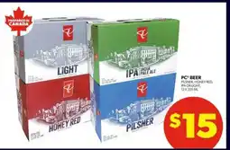 Real Canadian Liquorstore PC Beer offer