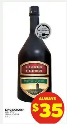 Real Canadian Liquorstore KING'S CROSS offer
