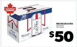 Real Canadian Liquorstore MICHELOB ULTRA offer