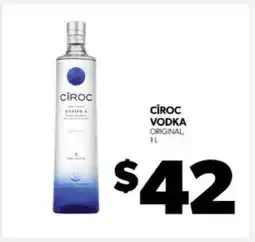 Real Canadian Liquorstore Cîroc Vodka offer
