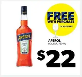 Real Canadian Liquorstore Aperol offer