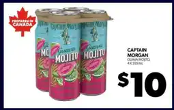 Real Canadian Liquorstore Captain Morgan Guava Mojito offer