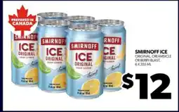 Real Canadian Liquorstore Smirnoff Ice offer