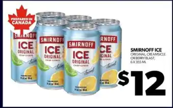 Real Canadian Liquorstore Smirnoff Ice offer