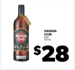 Real Canadian Liquorstore Havana Club offer