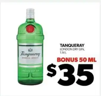Real Canadian Liquorstore Tanqueray London Dry Gin offer