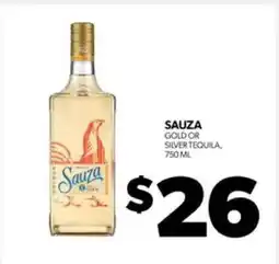 Real Canadian Liquorstore Sauza offer